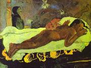 Paul Gauguin The Spirit of the Dead Keep Watch oil painting